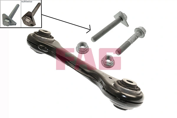 Control/Trailing Arm, wheel suspension